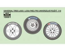 Decal - Universal tires logo